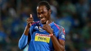 Jofra Archer eligible to play for England from January after ECB’s change in regulation